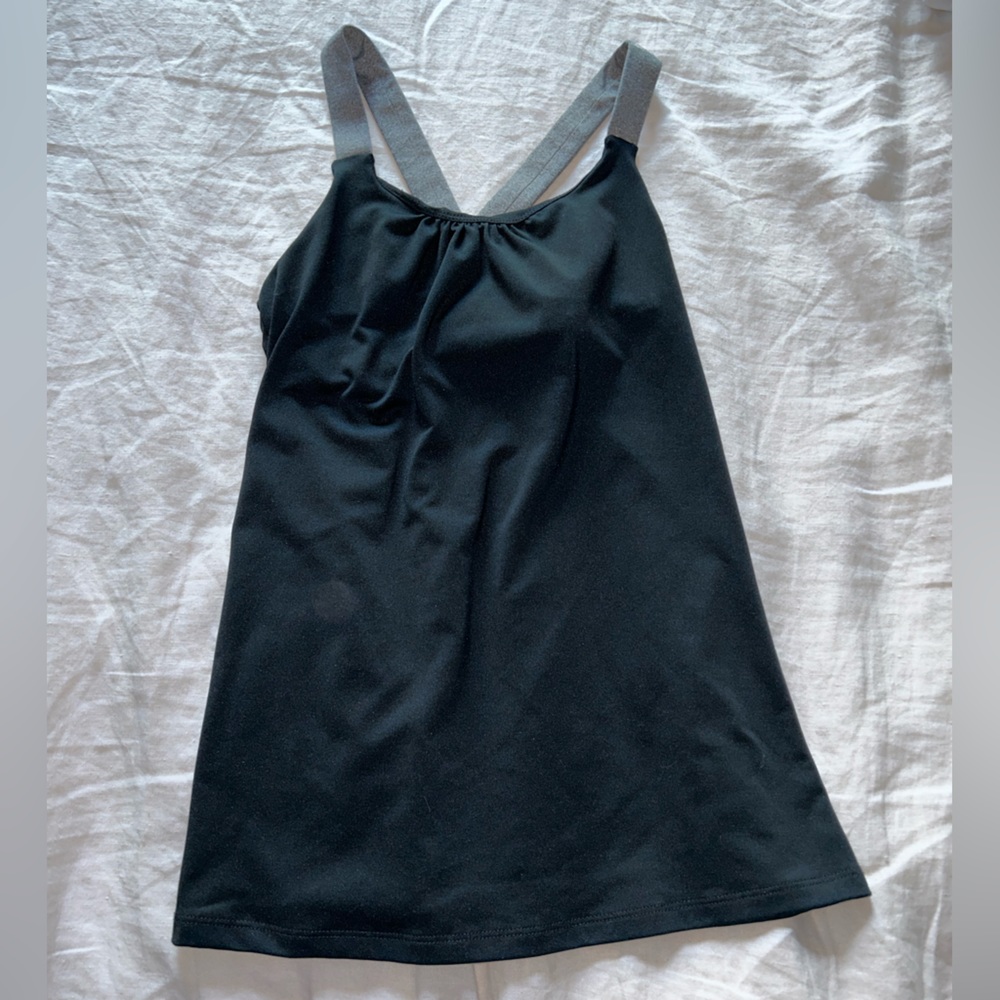 Black Workout Top